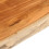 VidaXL (acacia wood, 100 x 60 cm) vidaXL Table Top Replacement Board Desktop Accessory Solid Wood Live Edge 7