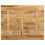 VidaXL (rough mango wood, 110 x 80 cm) vidaXL Table Top Replacement Board Desktop Accessory Solid Wood Live Edge 5