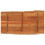 VidaXL (acacia wood, 100 x 60 cm) vidaXL Table Top Replacement Board Desktop Accessory Solid Wood Live Edge 5