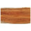 VidaXL (acacia wood, 100 x 60 cm) vidaXL Table Top Replacement Board Desktop Accessory Solid Wood Live Edge 1