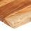 VidaXL (acacia wood, 100 x 60 cm) vidaXL Table Top Replacement Board Desktop Accessory Solid Wood Live Edge 6