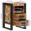 VidaXL (Solid reclaimed wood) vidaXL Bedside Cabinet 40x40x59 cm Solid Wood Reclaimed bedside table 4