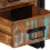 VidaXL (Solid reclaimed wood) vidaXL Bedside Cabinet 40x40x59 cm Solid Wood Reclaimed bedside table 7