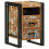VidaXL (Solid reclaimed wood) vidaXL Bedside Cabinet 40x40x59 cm Solid Wood Reclaimed bedside table 1