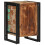 VidaXL (Solid reclaimed wood) vidaXL Bedside Cabinet 40x40x59 cm Solid Wood Reclaimed bedside table 5
