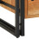 VidaXL (Solid acacia wood) vidaXL Bedside Cabinet 40x40x59 cm Solid Wood Reclaimed bedside table 8
