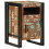 VidaXL (Solid reclaimed wood) vidaXL Bedside Cabinet 40x40x59 cm Solid Wood Reclaimed bedside table 1