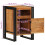 VidaXL (Solid acacia wood) vidaXL Bedside Cabinet 40x40x59 cm Solid Wood Reclaimed bedside table 11