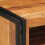 VidaXL (Solid acacia wood) vidaXL Bedside Cabinet 40x40x59 cm Solid Wood Reclaimed bedside table 6