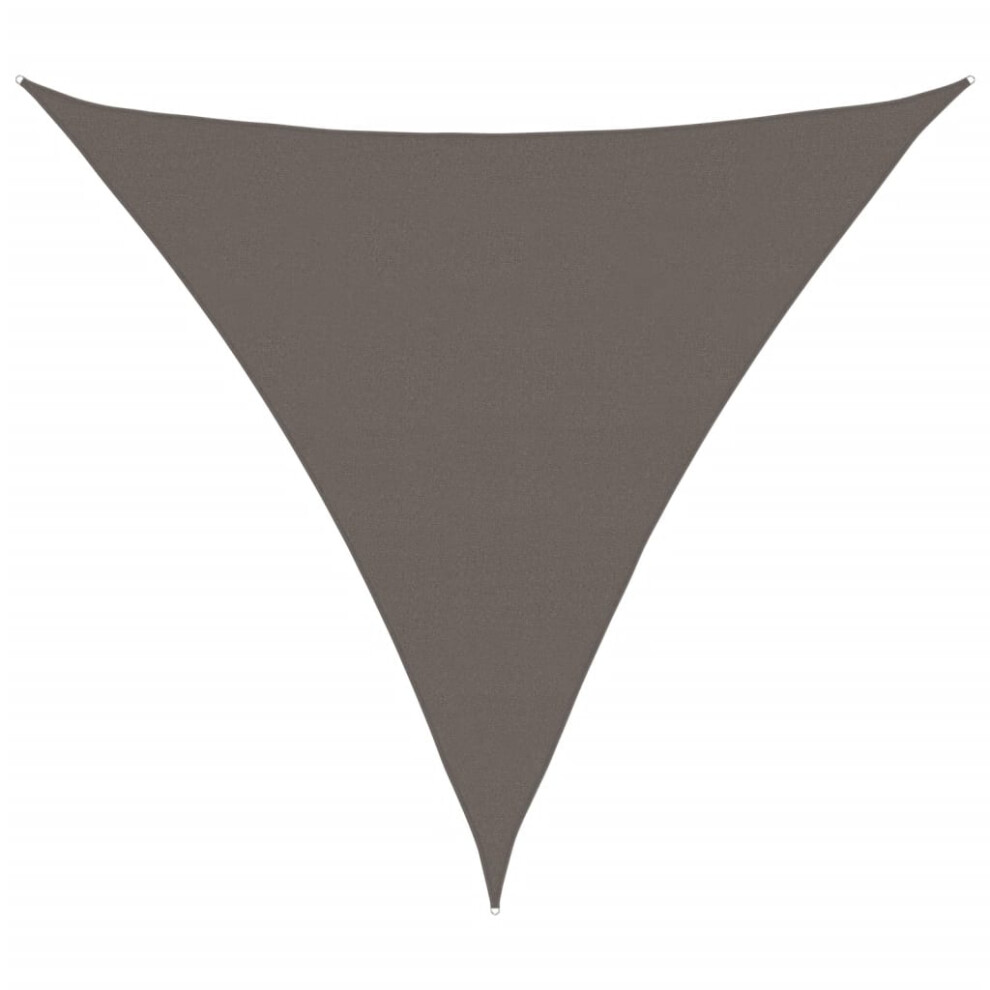 (anthracite, 6 x 6 x 6 m) vidaXL Sunshade Sail Canopy Screen Balcony Awning Canopy HDPE Rectangular