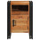 VidaXL (Solid acacia wood) vidaXL Bedside Cabinet 40x40x59 cm Solid Wood Reclaimed bedside table 3