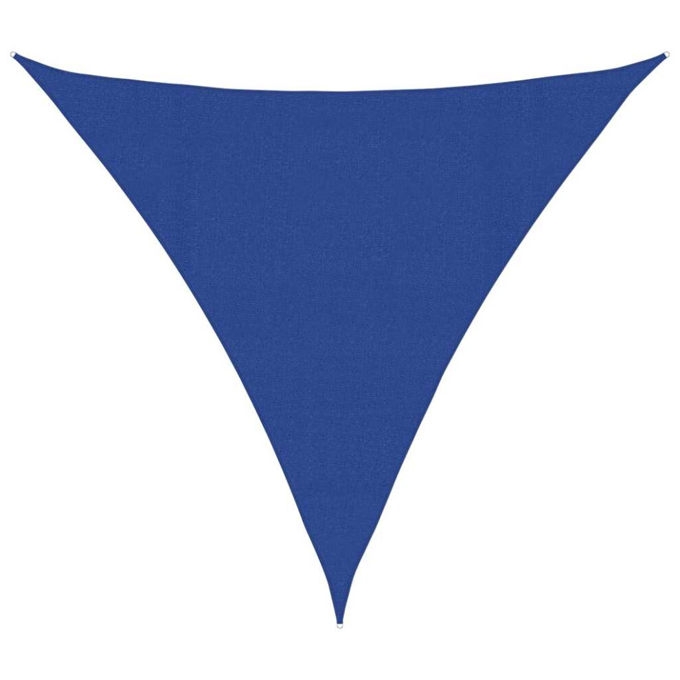 Vidaxl (Blue, 4.5 X 4.5 X 4.5 M) Sunshade Sail Canopy Screen Balcony Awning Canopy Hdpe Rectangular