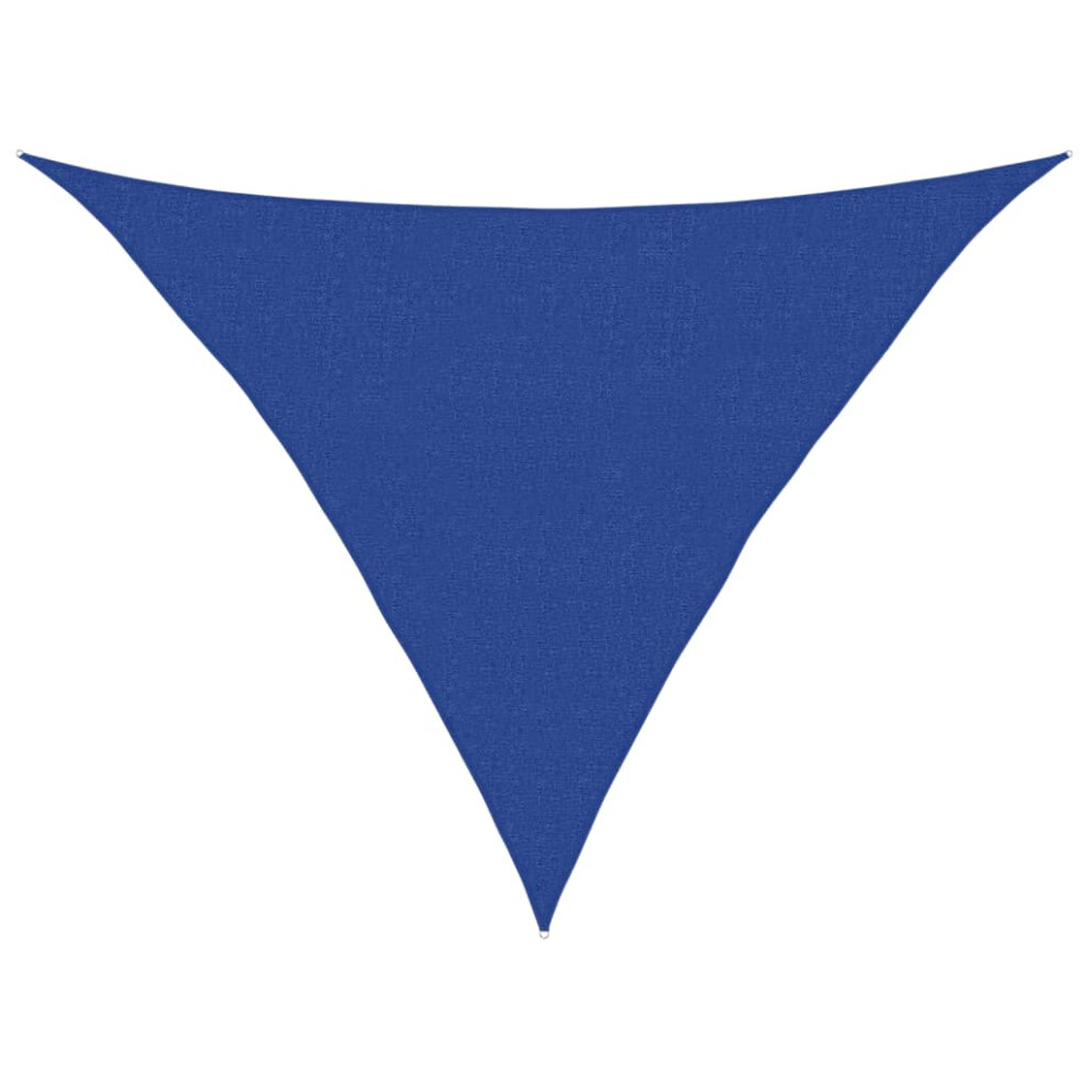 Vidaxl (Blue, 2.5 X 2.5 X 3.5 M) Sunshade Sail Canopy Screen Balcony Awning Canopy Hdpe Rectangular