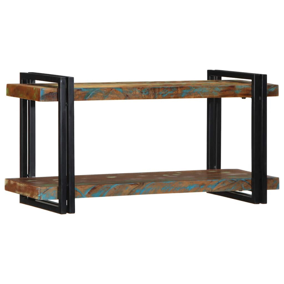 Vidaxl (Solid Reclaimed Wood, 90 X 33 X 45 Cm) Wall Shelf 70X33x35 Cm Solid Wood Acacia Floating Shelf