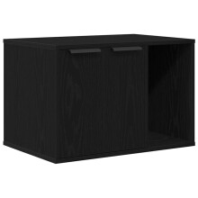 (60 x 40 x 40 cm) vidaXL Cat Litter Box Enclosure Hidden Cat House Cat Cabinet Engineered Wood