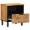 VidaXL (2 pcs) vidaXL Bedside Cabinets 2 pcs 40x33x46 cm Solid Wood Acacia bedside table 3