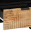 VidaXL (2 pcs) vidaXL Bedside Cabinets 2 pcs 40x33x46 cm Solid Wood Acacia bedside table 9