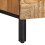 VidaXL (1 pcs) vidaXL Bedside Cabinets 2 pcs 40x33x46 cm Solid Wood Acacia bedside table 9