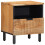 VidaXL (2 pcs) vidaXL Bedside Cabinets 2 pcs 40x33x46 cm Solid Wood Acacia bedside table 2