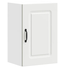 (wall cabinet 40 cm) vidaXL Oven Cabinets Kitchen Cabinet Oven Unit 2 pcs Lucca Engineered Wood
