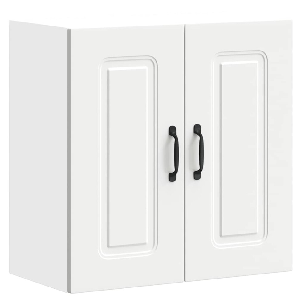 (Wall Cabinet (2 Doors) 60 Cm) Vidaxl Oven Cabinetsâ Kitchen Cabinet Oven Unit 2 Pcs Lucca Engineered Wood 8721158419231