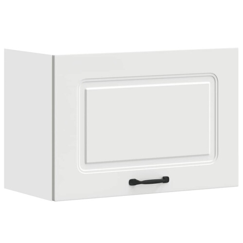 (wall cabinet (1 flap door) 60 cm) vidaXL Oven Cabinets Kitchen Cabinet Oven Unit 2 pcs Lucca Engineered Wood