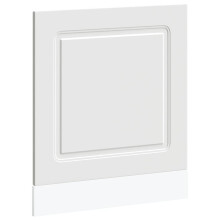 (dishwasher panel 60 cm) vidaXL Oven Cabinets Kitchen Cabinet Oven Unit 2 pcs Lucca Engineered Wood