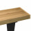 VidaXL (x shape) vidaXL Console Table Coffee Table Hall Accent End Table NOAIN Solid Wood Pine 6