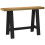 VidaXL (a shape) vidaXL Console Table Coffee Table Hall Accent End Table NOAIN Solid Wood Pine 5