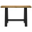VidaXL (a shape) vidaXL Console Table Coffee Table Hall Accent End Table NOAIN Solid Wood Pine 3