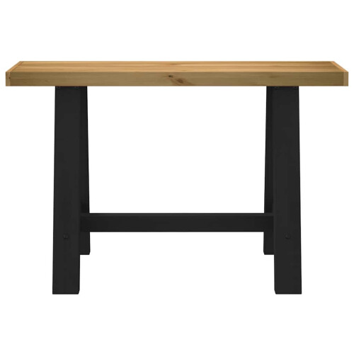 VidaXL (a shape) vidaXL Console Table Coffee Table Hall Accent End Table NOAIN Solid Wood Pine 2
