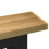 VidaXL (u shape) vidaXL Console Table Coffee Table Hall Accent End Table NOAIN Solid Wood Pine 6