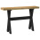 VidaXL (x shape) vidaXL Console Table Coffee Table Hall Accent End Table NOAIN Solid Wood Pine 1