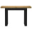 VidaXL (u shape) vidaXL Console Table Coffee Table Hall Accent End Table NOAIN Solid Wood Pine 3