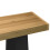 VidaXL (a shape) vidaXL Console Table Coffee Table Hall Accent End Table NOAIN Solid Wood Pine 6