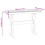 VidaXL (x shape) vidaXL Console Table Coffee Table Hall Accent End Table NOAIN Solid Wood Pine 9