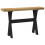 VidaXL (x shape) vidaXL Console Table Coffee Table Hall Accent End Table NOAIN Solid Wood Pine 5