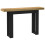 VidaXL (u shape) vidaXL Console Table Coffee Table Hall Accent End Table NOAIN Solid Wood Pine 5