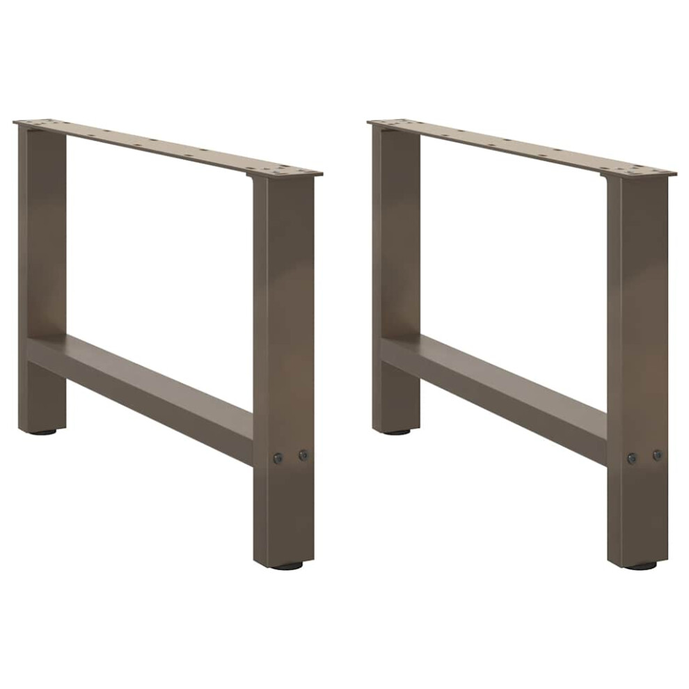 (Natural, 70 X (42-43) Cm) Vidaxl Coffee Table Legs Desk Legs Metal Furniture Legs Bar Stand Diy Steel 8721158312303