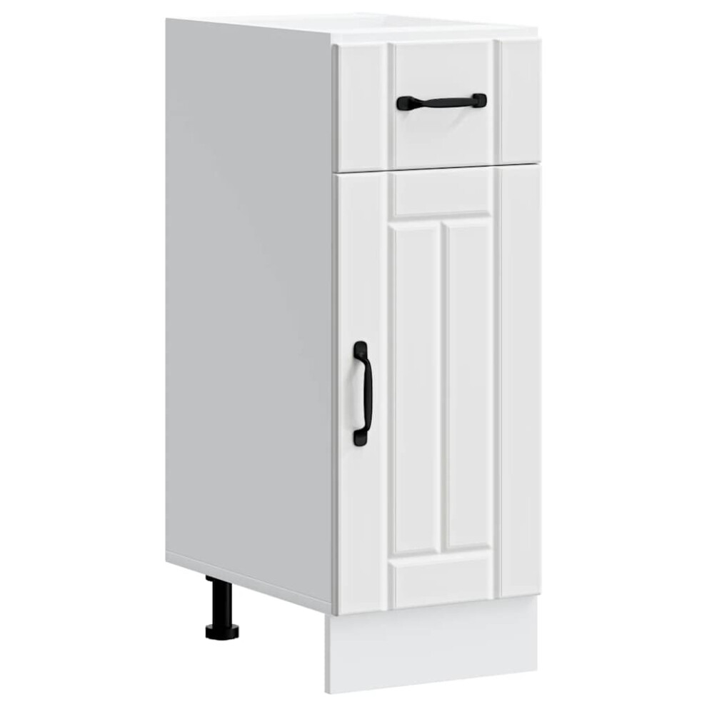 (Kitchen Base Cabinet 30 Cm) Vidaxl Oven Cabinets Kitchen Cabinet Oven Unit 2 Pcs Kalmar Engineered Wood 8721158420435