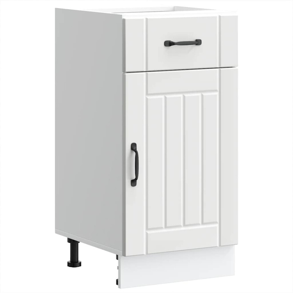 (Kitchen Base Cabinet 40 Cm) Vidaxl Oven Cabinets Kitchen Cabinet Oven Unit 2 Pcs Kalmar Engineered Wood 8721158420534