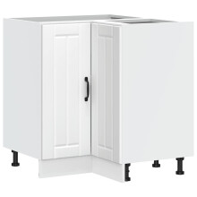 (corner cabinet 75.5 cm) vidaXL Oven Cabinets Kitchen Cabinet Oven Unit 2 pcs Kalmar Engineered Wood