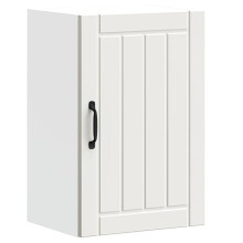 (wall cabinet 40 cm) vidaXL Oven Cabinets Kitchen Cabinet Oven Unit 2 pcs Kalmar Engineered Wood