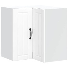 (wall corner cabinet 57 cm) vidaXL Oven Cabinets Kitchen Cabinet Oven Unit 2 pcs Kalmar Engineered Wood