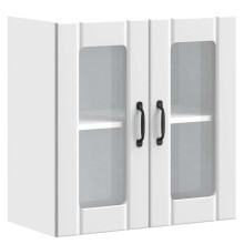 (wall glass cabinet 60 cm) vidaXL Oven Cabinets Kitchen Cabinet Oven Unit 2 pcs Kalmar Engineered Wood
