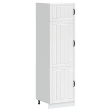 (cupboard 60 cm) vidaXL Oven Cabinets Kitchen Cabinet Oven Unit 2 pcs Kalmar Engineered Wood