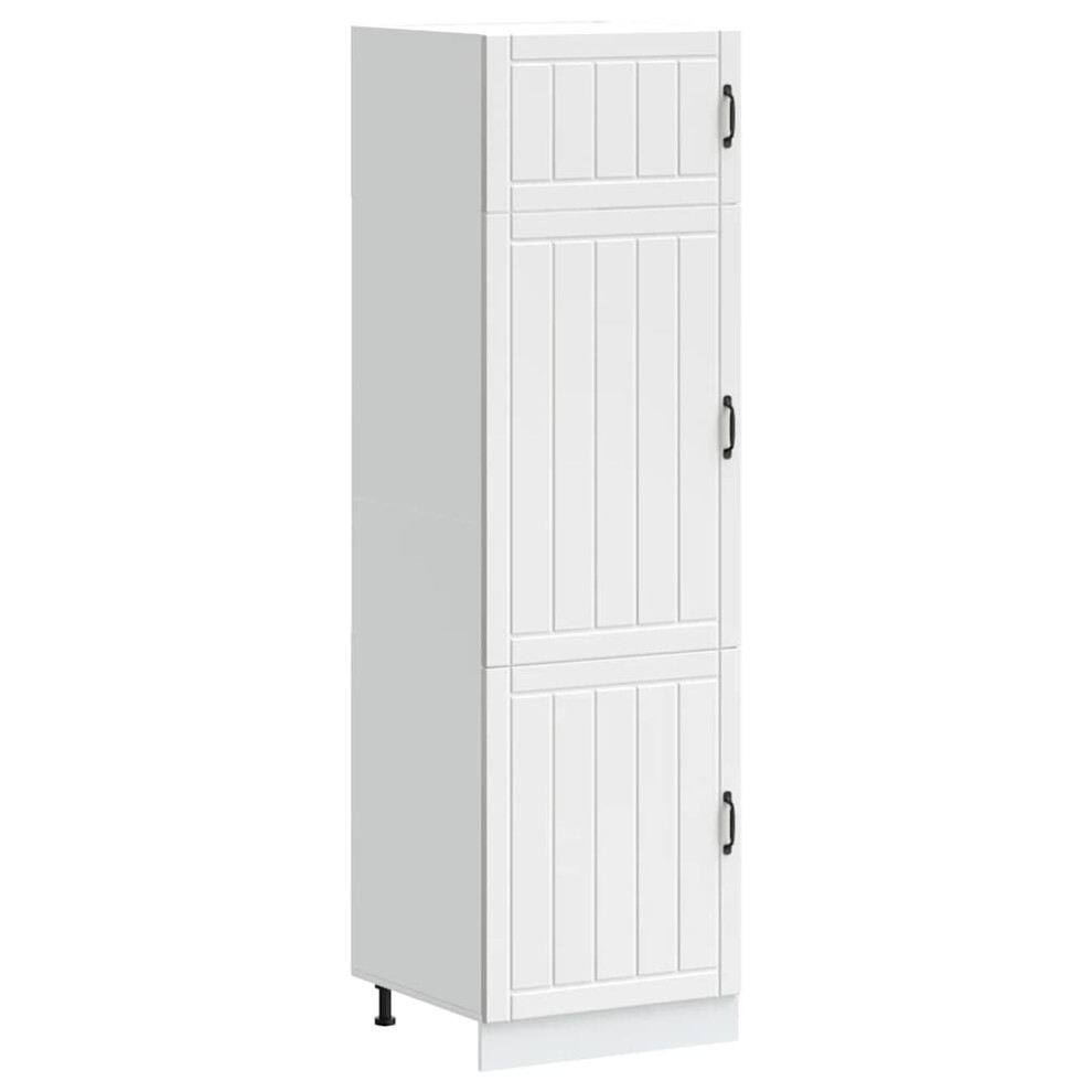 Vidaxl (Cupboard 60 Cm) Oven Cabinets Kitchen Cabinet Oven Unit 2 Pcs Kalmar Engineered Wood