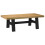 VidaXL (a shape) vidaXL Coffee Table Hallway Accent End Table Tea Side Table Solid Wood Pine 5