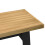 VidaXL (a shape) vidaXL Coffee Table Hallway Accent End Table Tea Side Table Solid Wood Pine 6