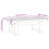 VidaXL (u shape) vidaXL Coffee Table Hallway Accent End Table Tea Side Table Solid Wood Pine 9